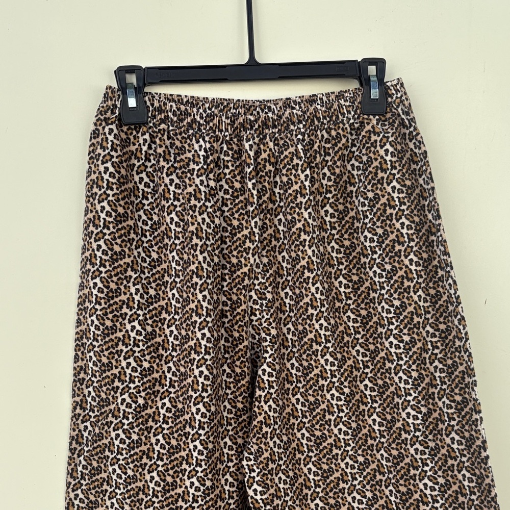 Brown Patterned Men's Pants - Picture 2 of 5